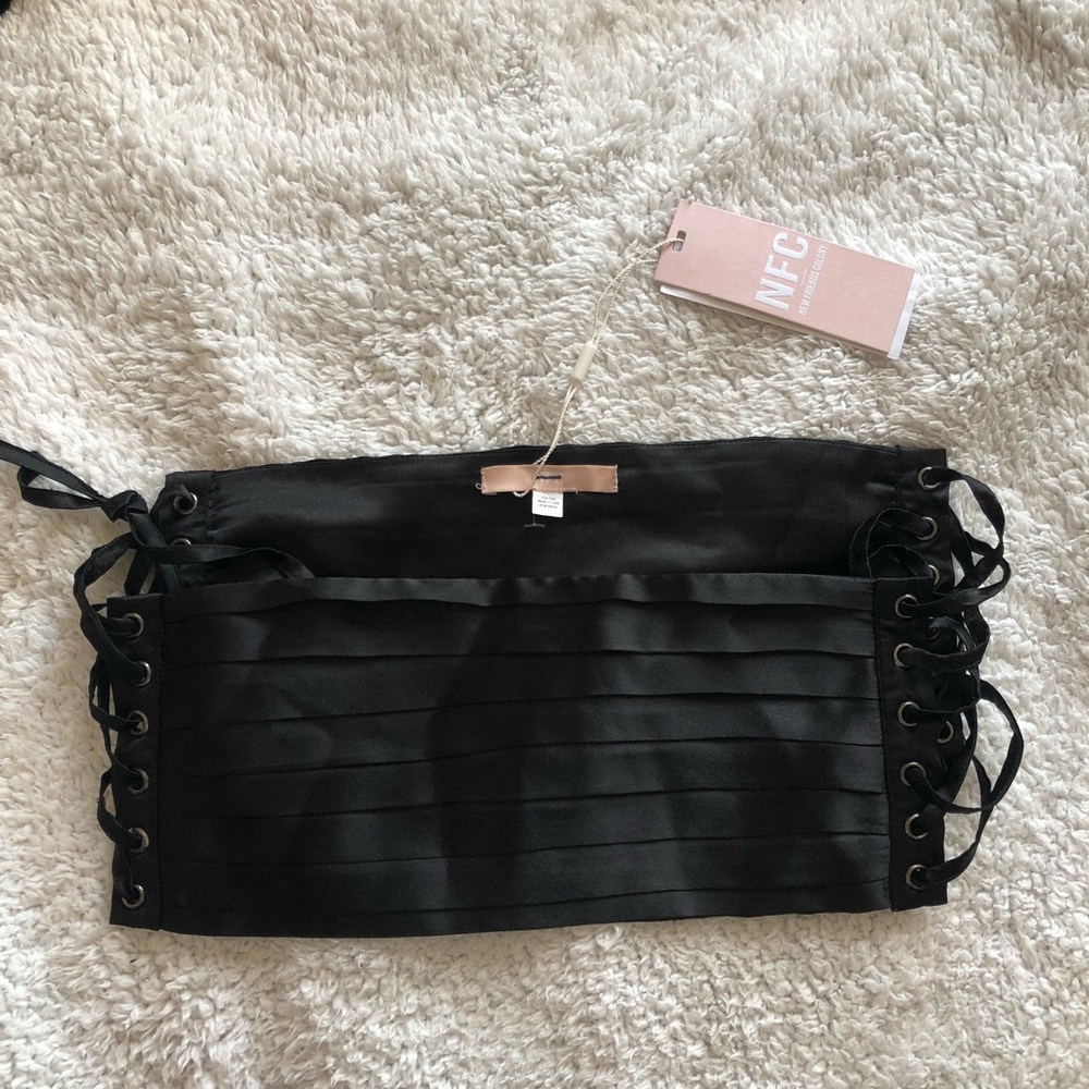 NFC Black Corset EUC